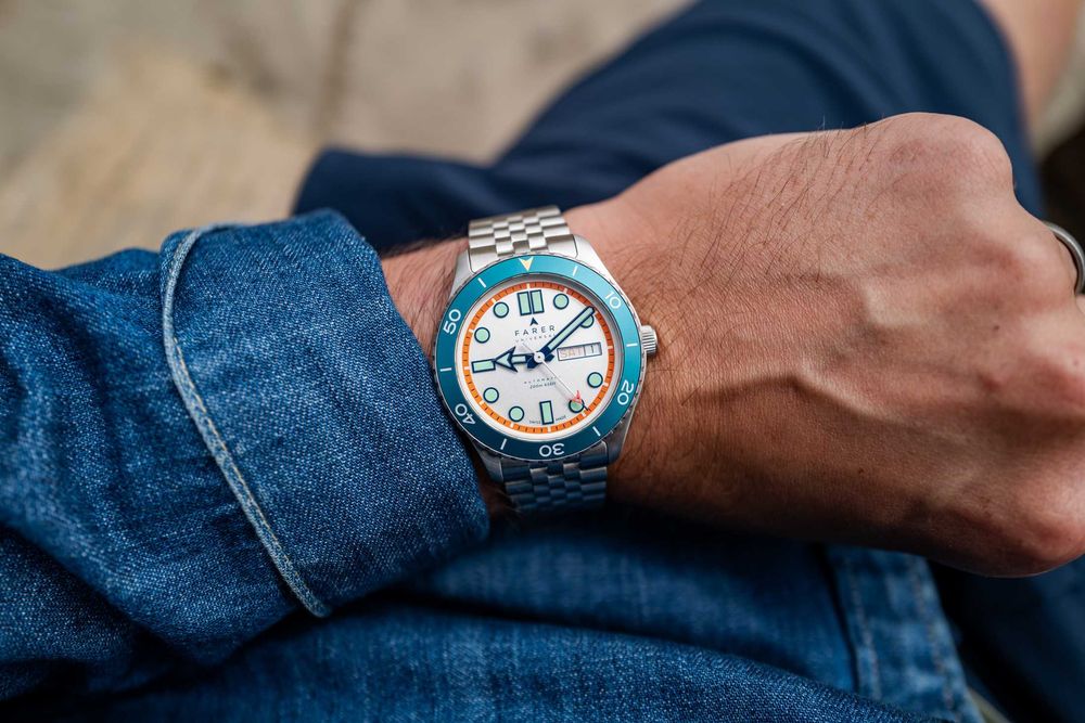 Автоматичен часовник Farer Aquamatic цвят Thurso