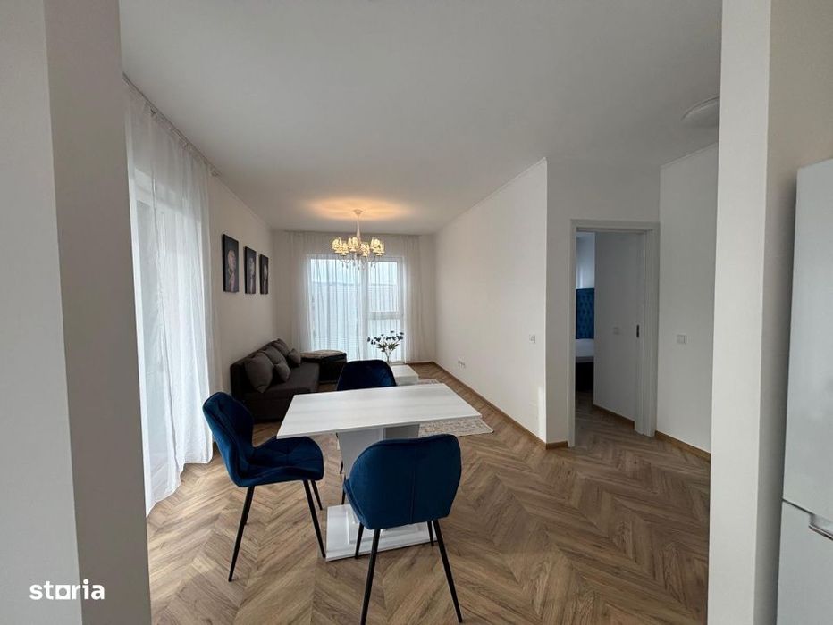 Apartament nou si modern de vanzare, cu 2 camere, etaj intermediar, bl