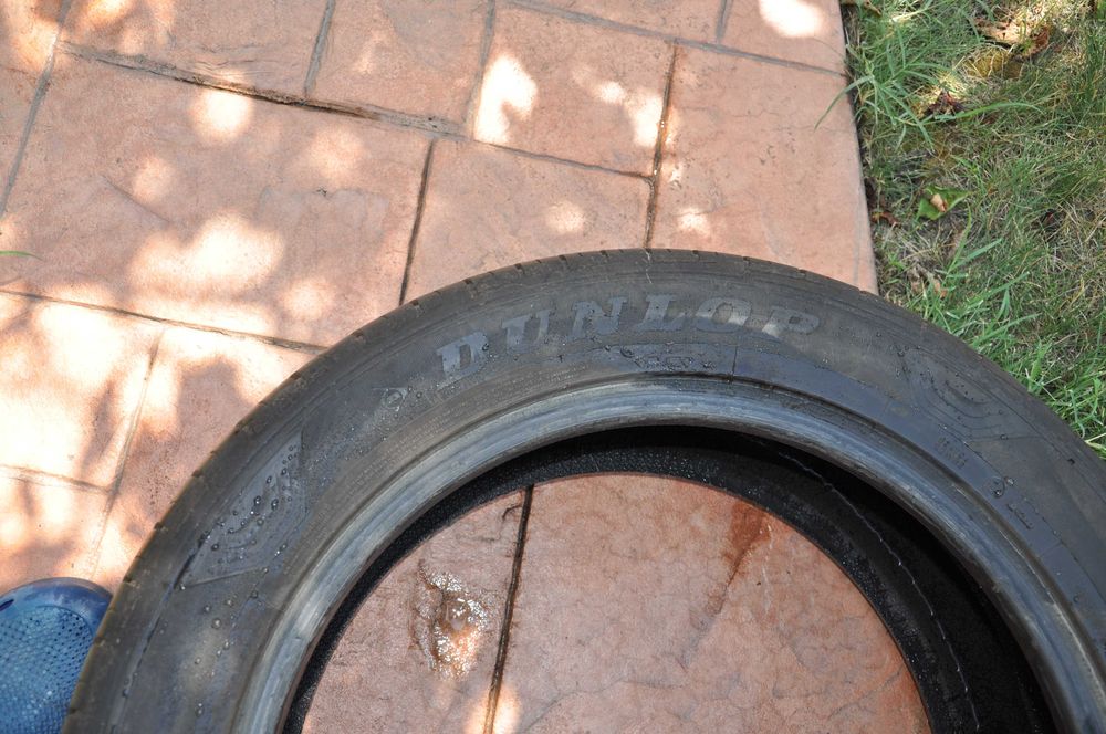 4 anvelope cauciucuri vara  Dunlop 255/50 R20 aproape noi