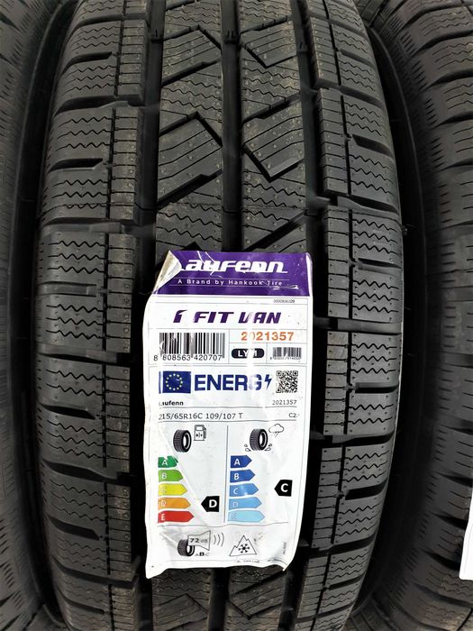 Anvelope noi iarna m+s 215 65 16C Laufenn ( by Hankook )