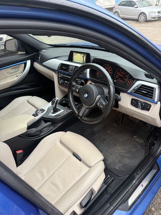 БМВ Ф30 фейс  330d 258 На части! (BMW F30 330 258 na chasti)