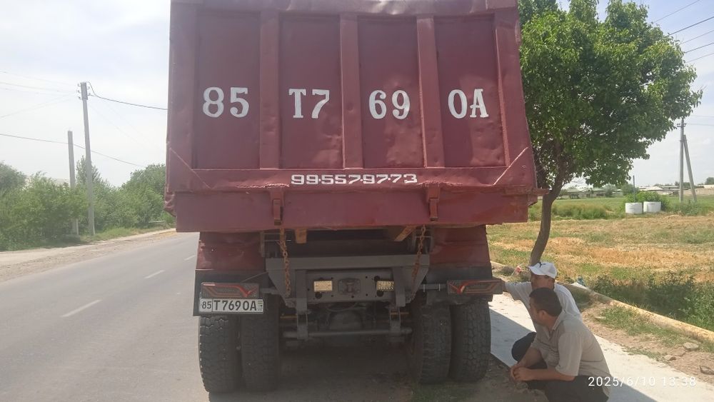 Havo yuk moshinasi sotiladi nahadu