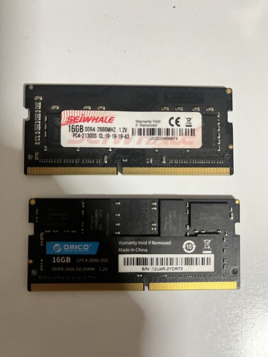 So dimm 2x32 ddr4