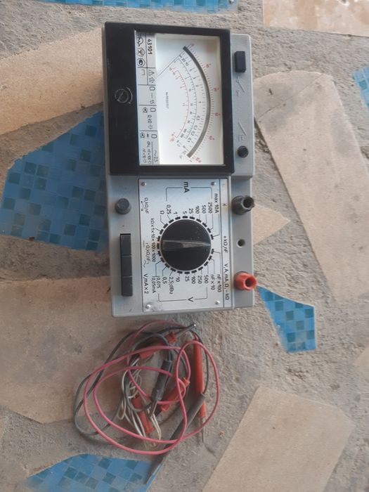 Электро измеритель СССР