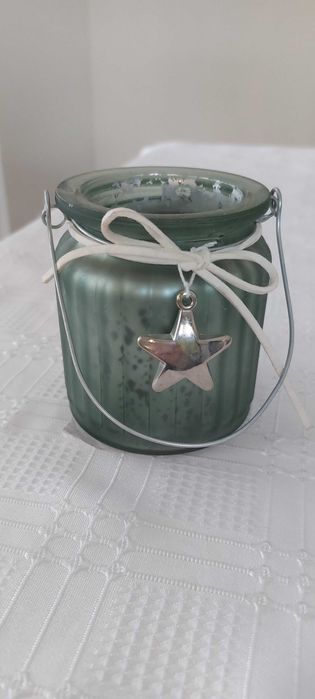 Градински фенер декоративен и свещници