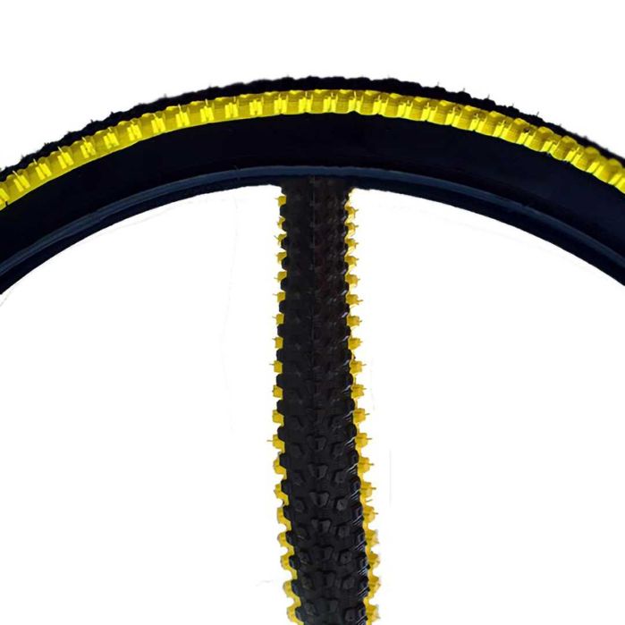 Външна гума за велосипед JURNEU (26 х 1.95) Цветни ивици