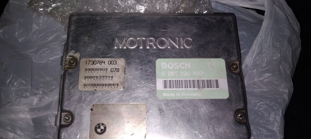 ЭБУ на bmw e34 e36 Двигатель М50