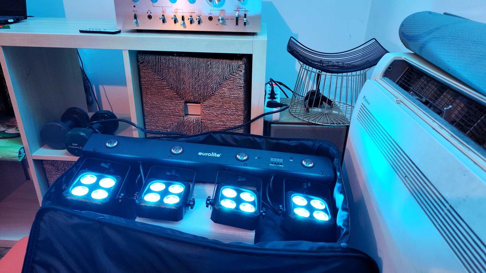 Парти осветление Eurolight LED KLS-180 compact light set