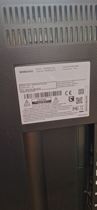 Tv samsung spart