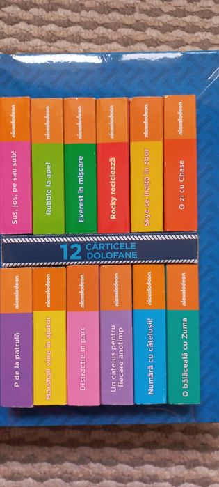 Patrula catelusilor Prima mea biblioteca