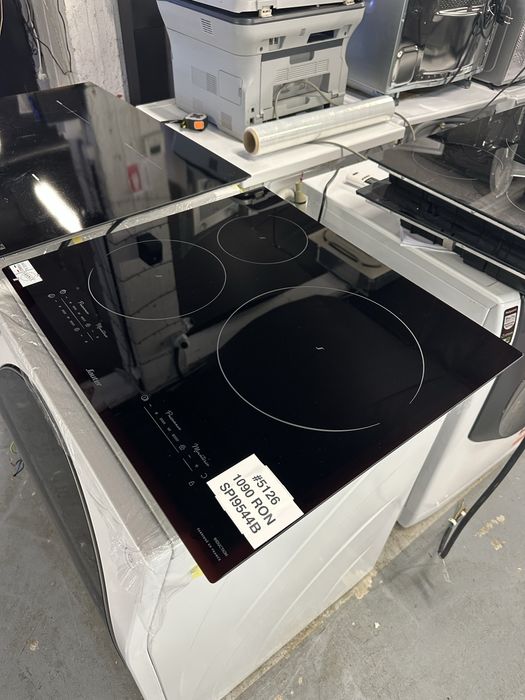 Plită incorporabilă cu inducție Sauter SPI9544B