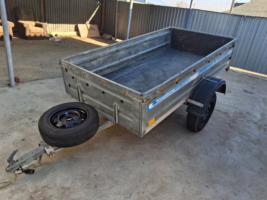 Автоприцеп рессорный