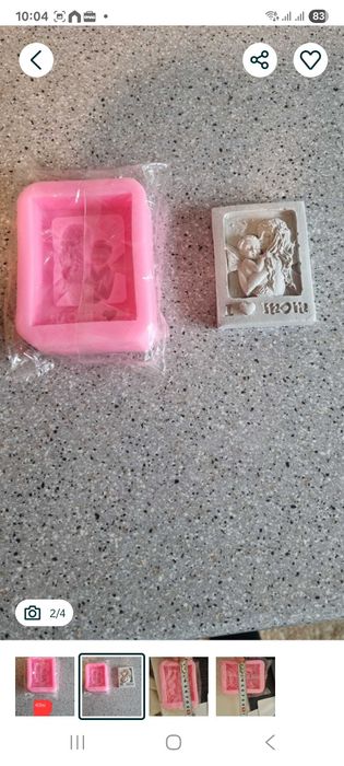 Forma silicon  i love mam