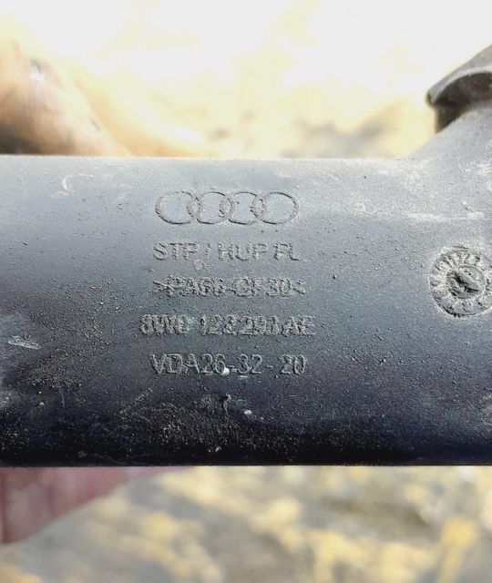 Furtun tub lichid racire 8w0122293ae Audi A4 B9  [din 2015 pana  2020] seria