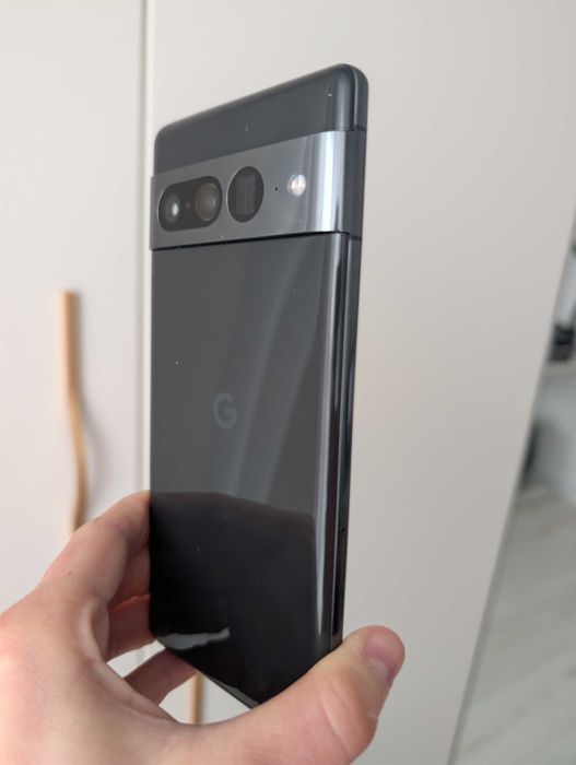 Google Pixel 7 Pro 128 GB – stare foarte bună – folie + husă