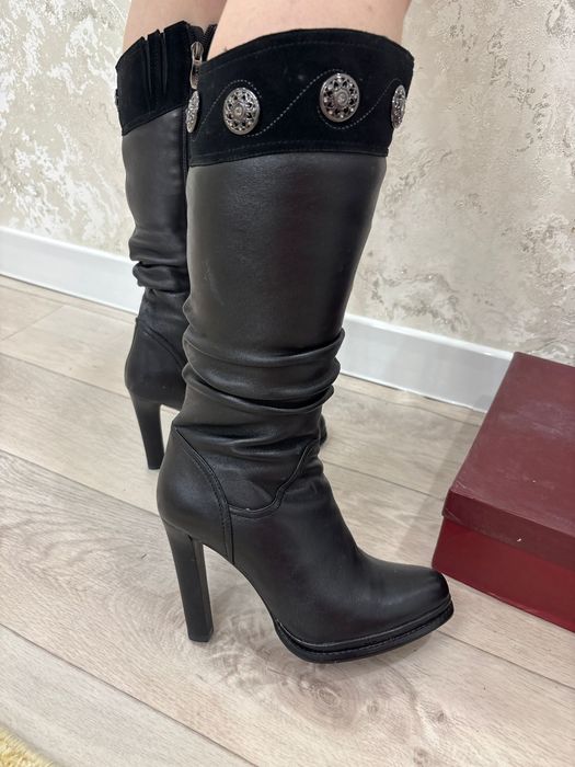 Сапоги зимние/қыстық етіктер