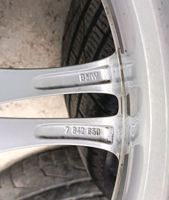 18ки джанти 5x120 BMW Style 350 с гуми  490€