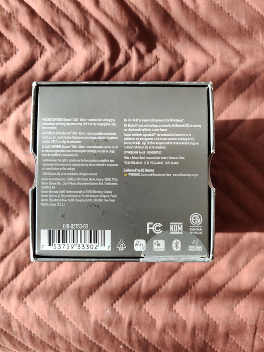 Смарт часовник Garmin Descent MK3