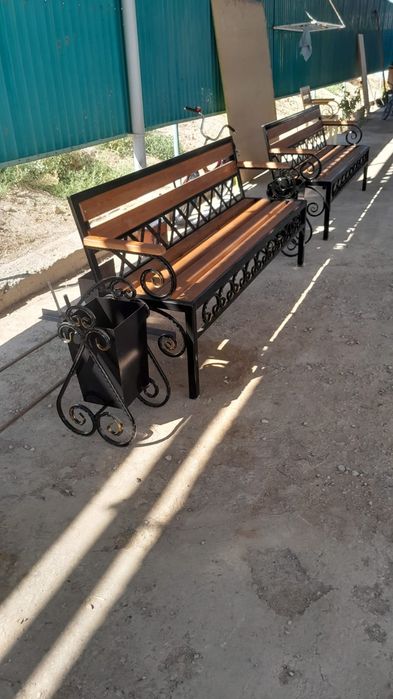 Качелья топчан скамейка