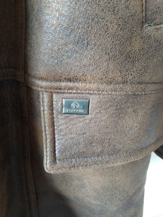 Дубленка  мужская