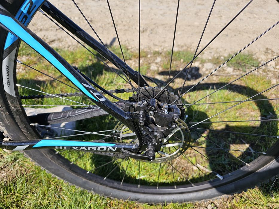 Kross Hexagon 7 -roti 29"