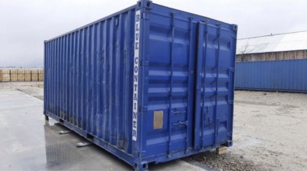 Container maritim 6x2,4