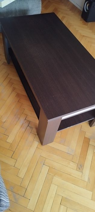Холна маса в цвят венге