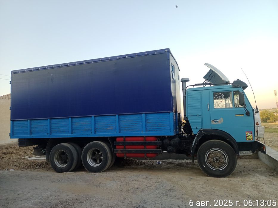 KAMAZ presp burtovoy sotiladi