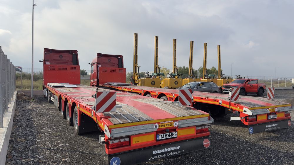 Transporturi cu camioane proprii – Rapid, Sigur, Profesional!