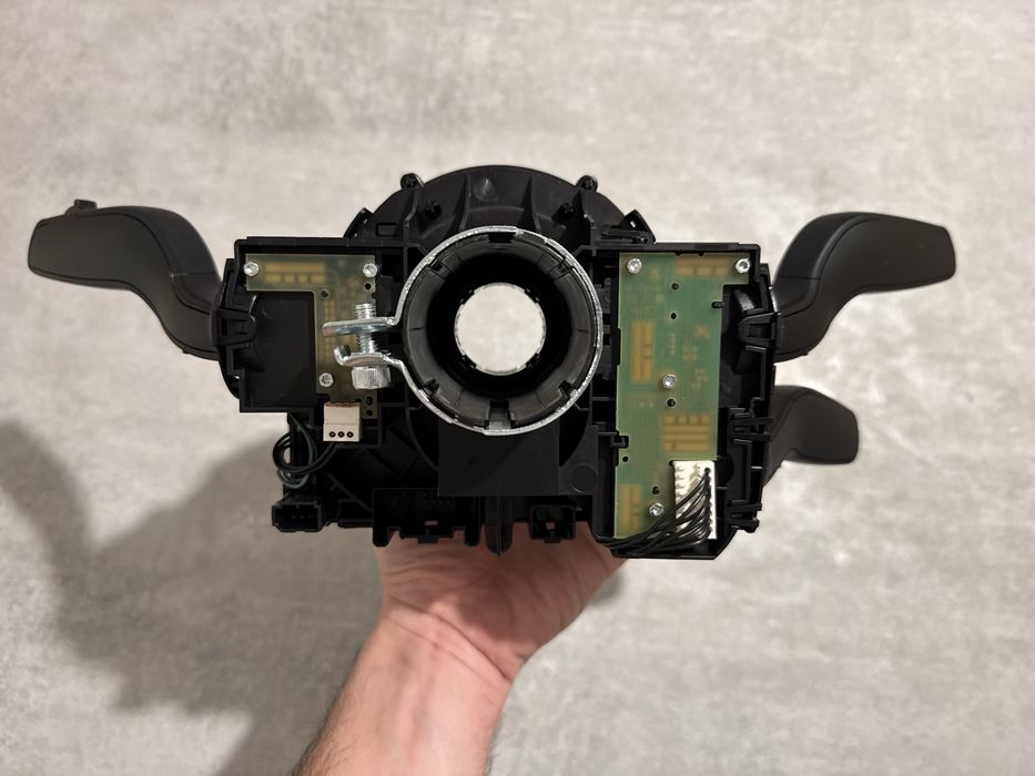 Spira volan plus manete Audi A6 C7 4G impecabila