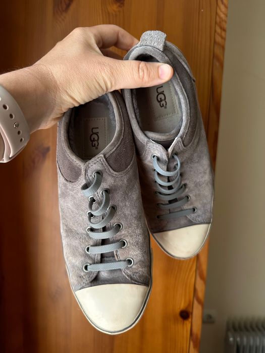 Кецове UGG велур с козина вътре оригинал 37