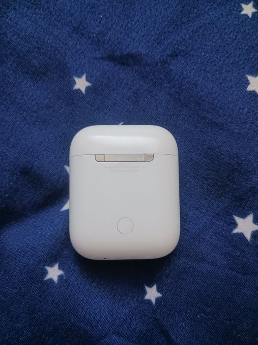 Casti AirPods 2+Cablu incarcare lightning