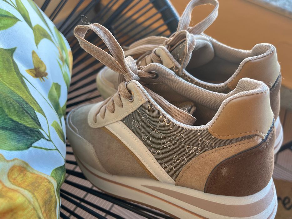 Дамски Обувки,Сникърси нови