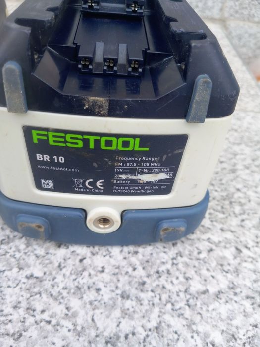 Festool BR 10 Строително радио