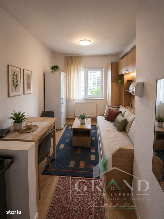 Garsoniera in Manastur, zona Penny — fotografia 1