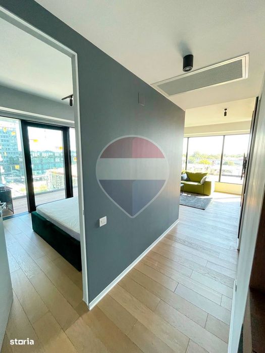 2 camere premium cu terasa si parcare subterana | ONE Floreasca City