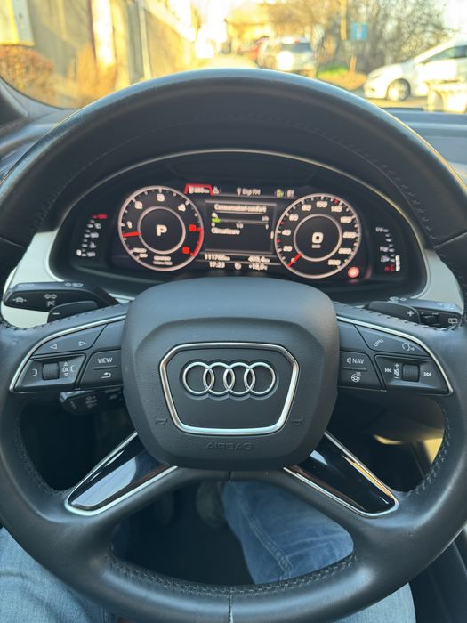 Audi Q7 Quatro 3.0 TDi 2019 Mild Hybrid 110000km
