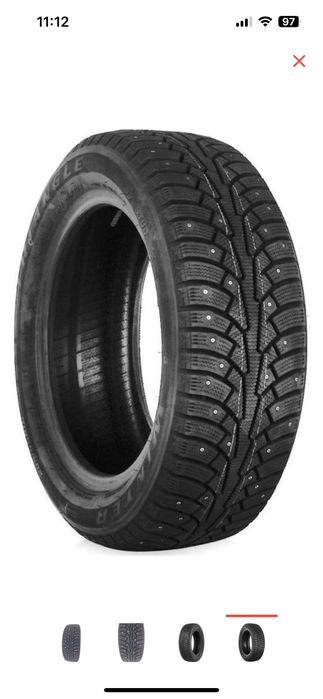 Продам Зимние новые балоны