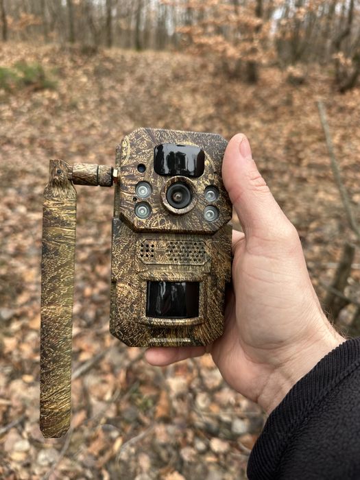 ForestCamLive F8 Gps 4G Termometru Camera Vanatoare Live