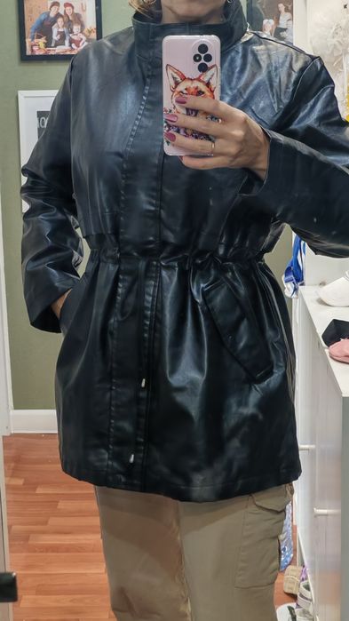 Кожаная куртка 2хl