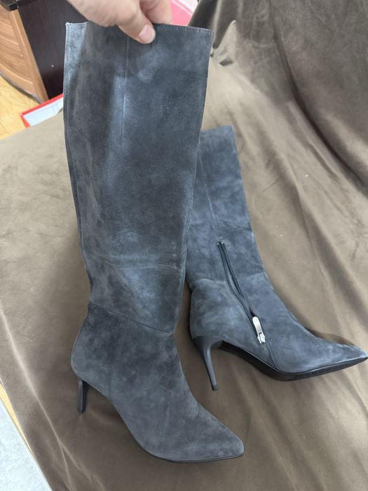 Зимние полусапоги