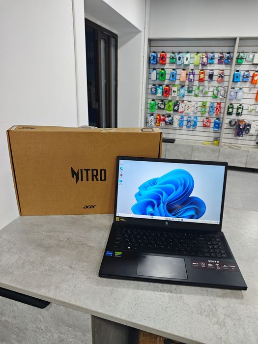 Игровой Ноутбук Acer Nitro v15
