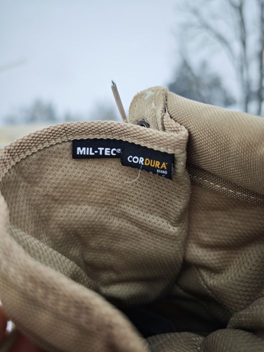 Bocanci combat Miltec 44