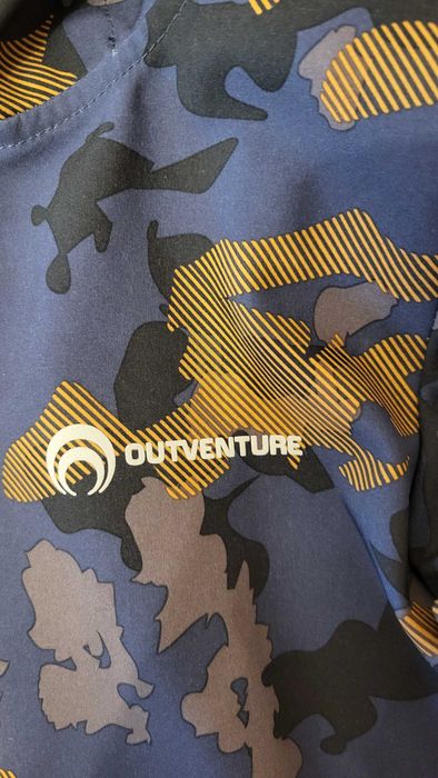 Куртка для мальчика на флисе, OUTVENTURE
