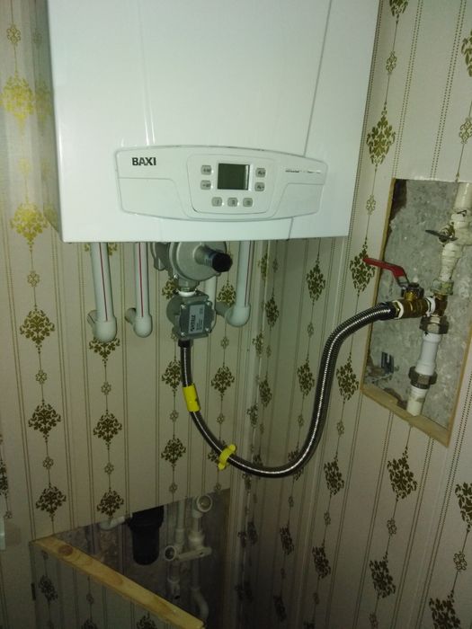 Котёл урнатиш .установка. Котёл ремонт  Карши