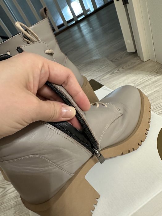 Сапоги новые зимние