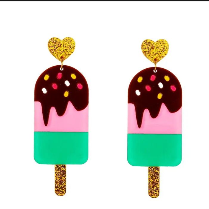 Продам серьги ручной работы