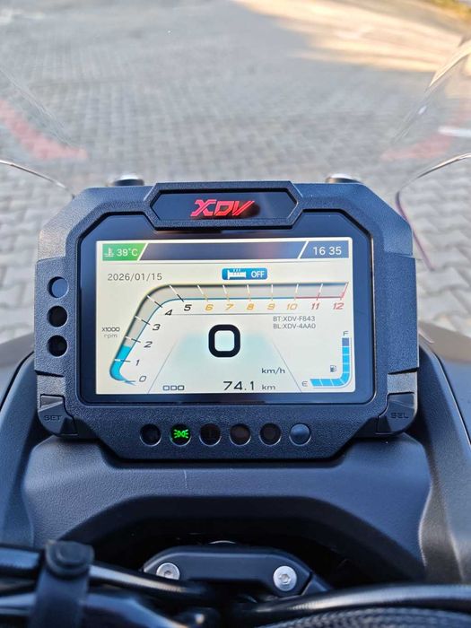 Daytona Virtus Extreme 125 cm3, categ. B