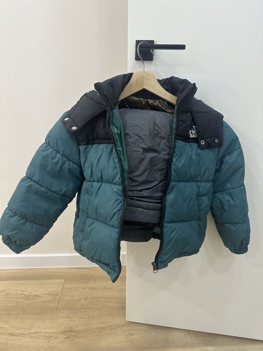 Костюм зимний пуховик и штаны балоневые