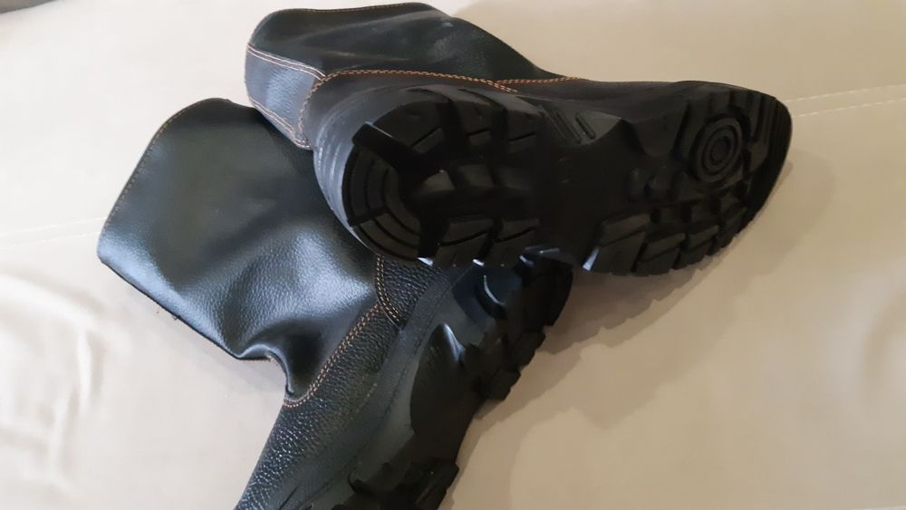 Кирзовые рабочие сапоги